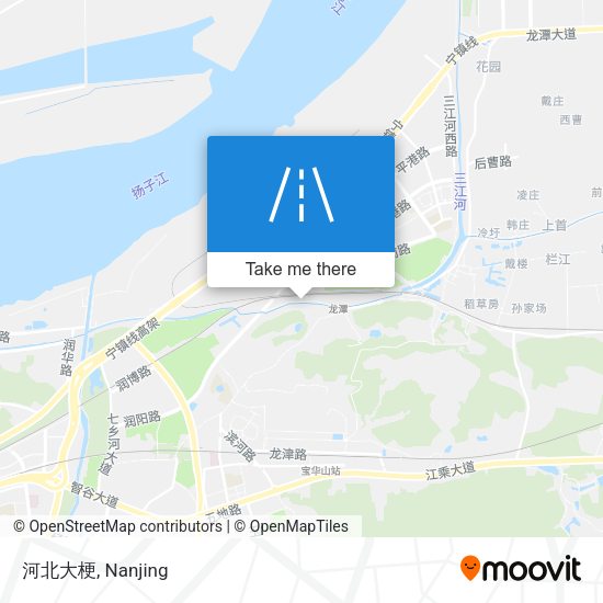 河北大梗 map