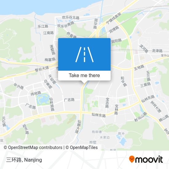 三环路 map