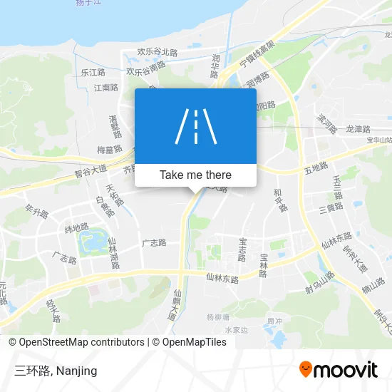三环路 map