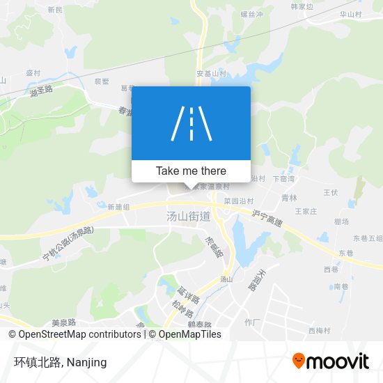 环镇北路 map