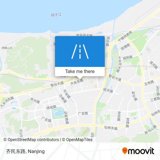 齐民东路 map