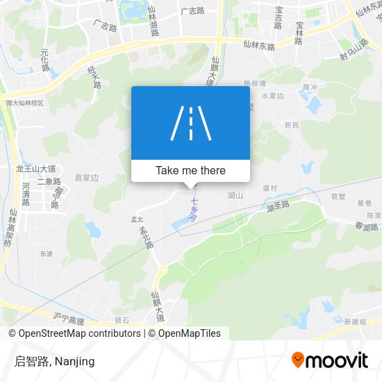 启智路 map