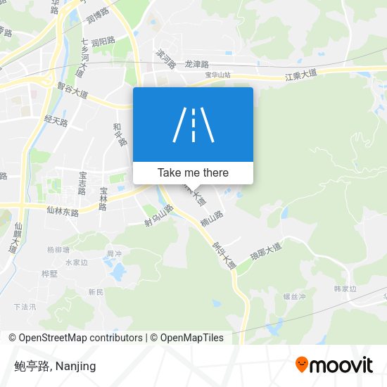 鲍亭路 map