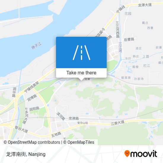 龙潭南街 map
