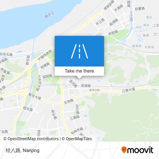 经八路 map