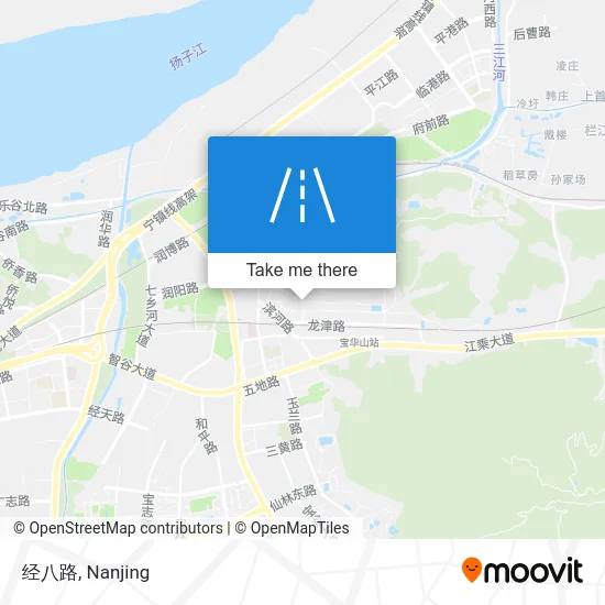 经八路 map