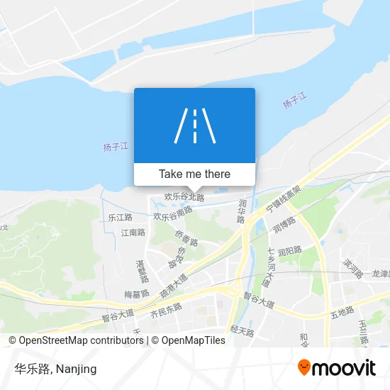 华乐路 map