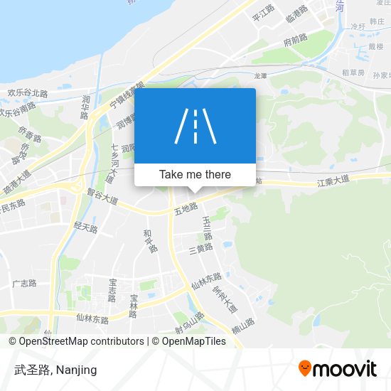 武圣路 map
