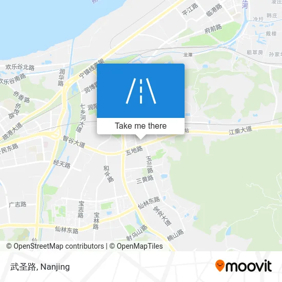 武圣路 map