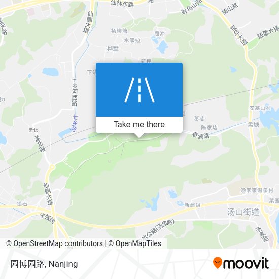 园博园路 map