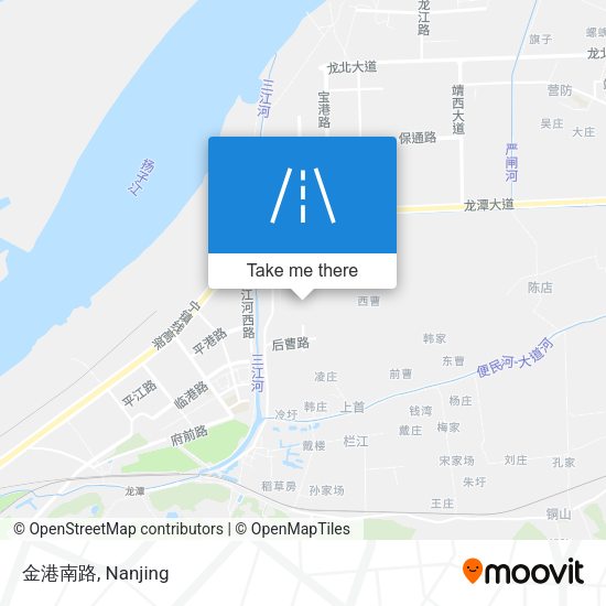 金港南路 map
