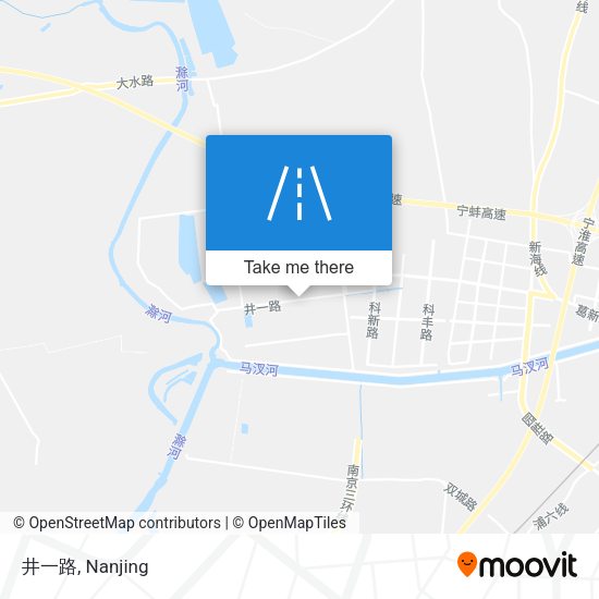 井一路 map