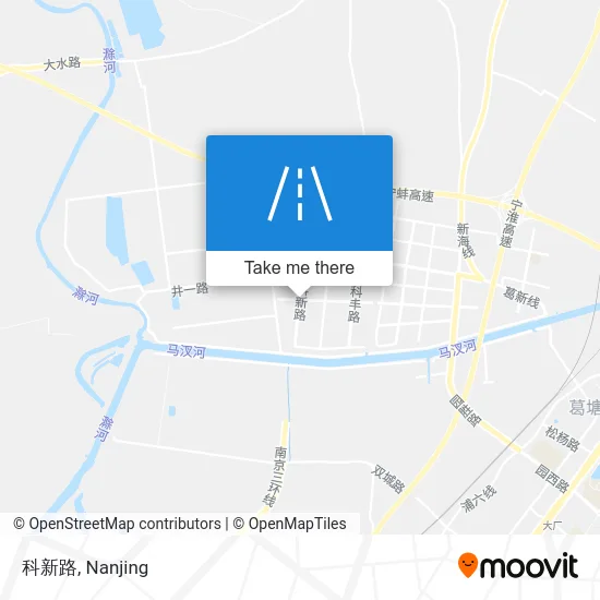 科新路 map