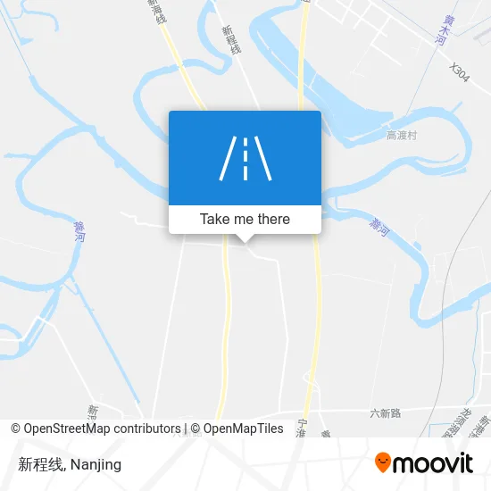 新程线 map