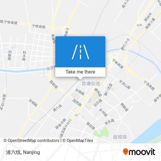 浦六线 map