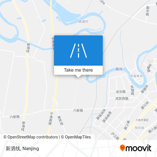 新泗线 map