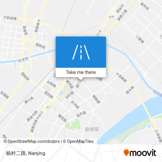 杨村二路 map