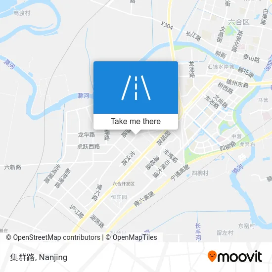 集群路 map