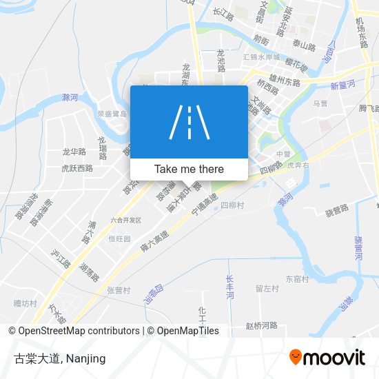 古棠大道 map