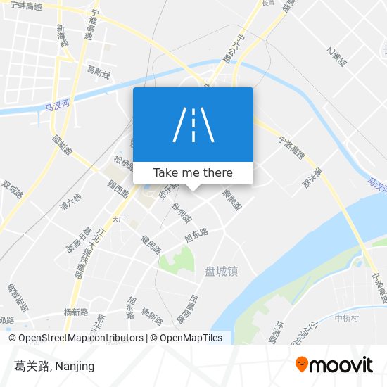 葛关路 map