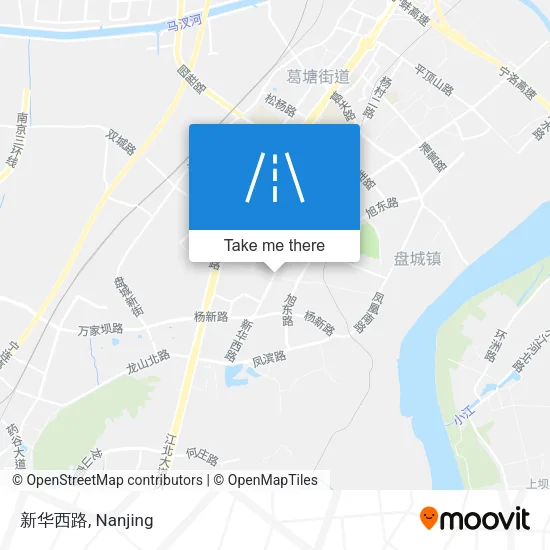 新华西路 map