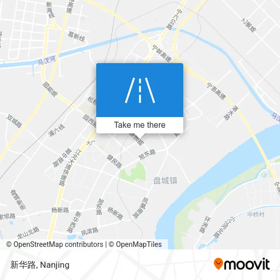 新华路 map