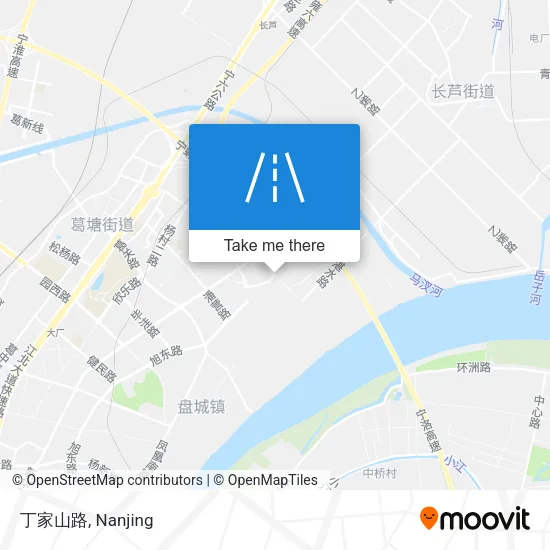 丁家山路 map