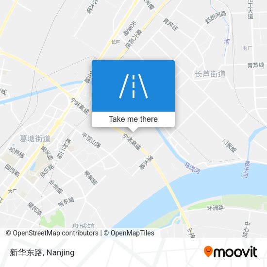 新华东路 map