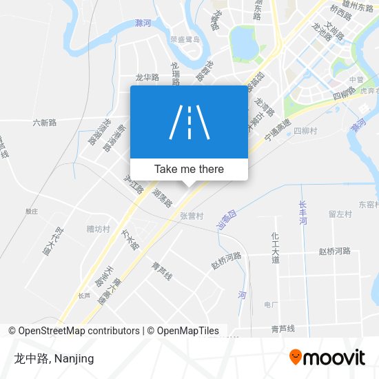 龙中路 map