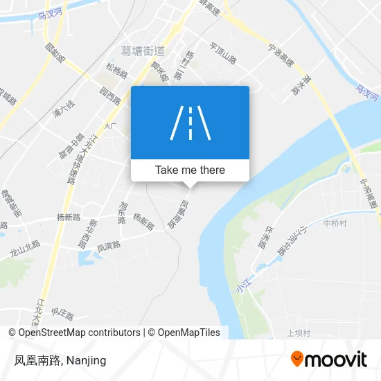 凤凰南路 map