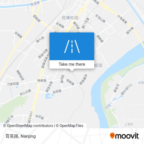 育英路 map