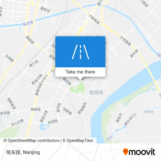 旭东路 map