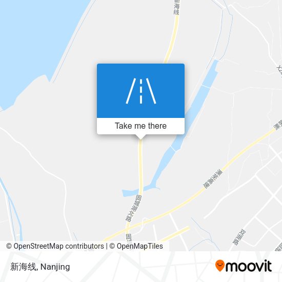 新海线 map
