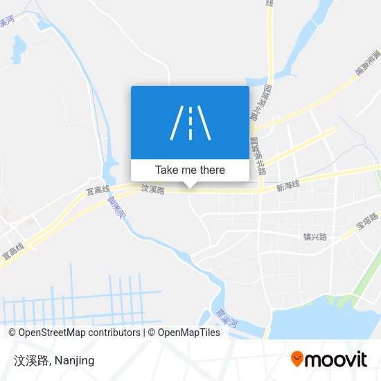 汶溪路 map