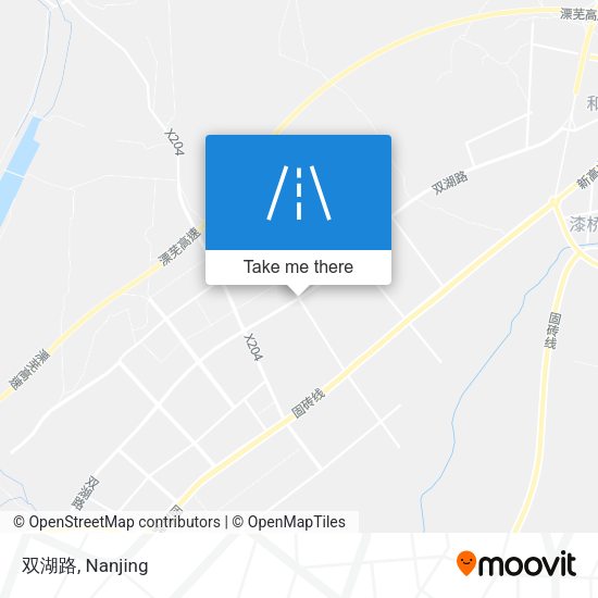 双湖路 map
