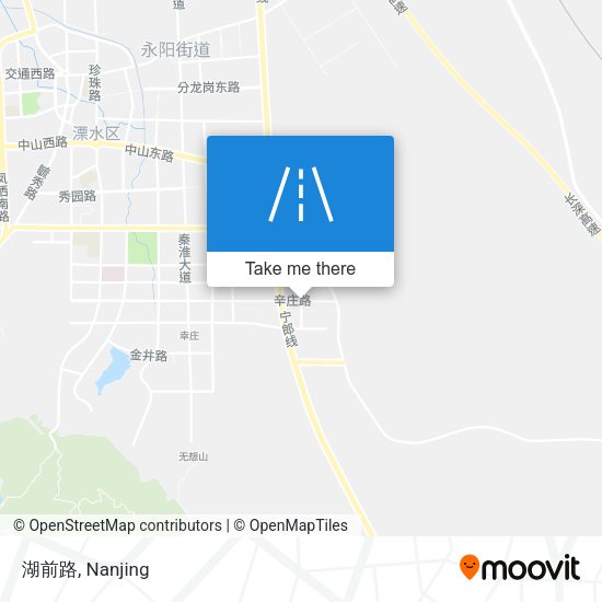 湖前路 map