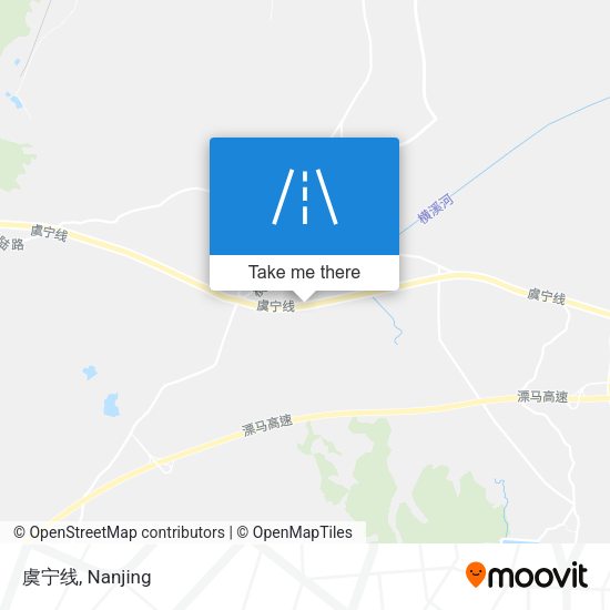 虞宁线 map