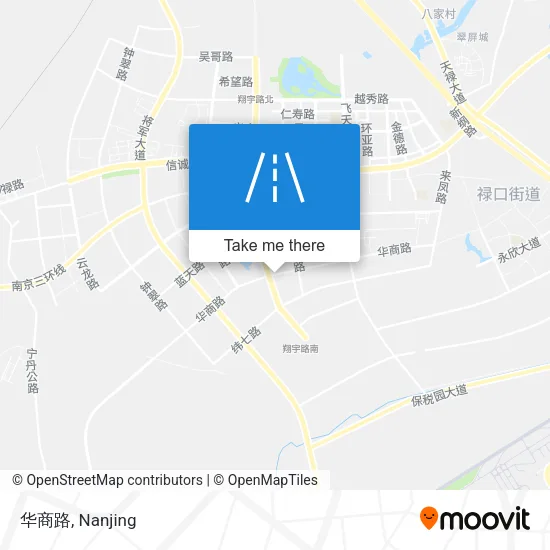 华商路 map
