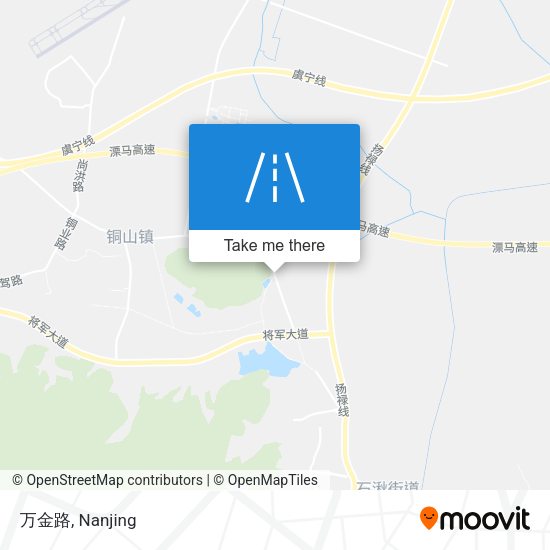 万金路 map