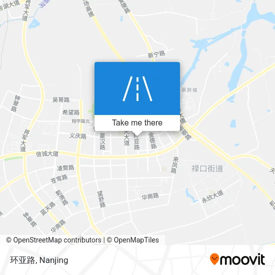 环亚路 map