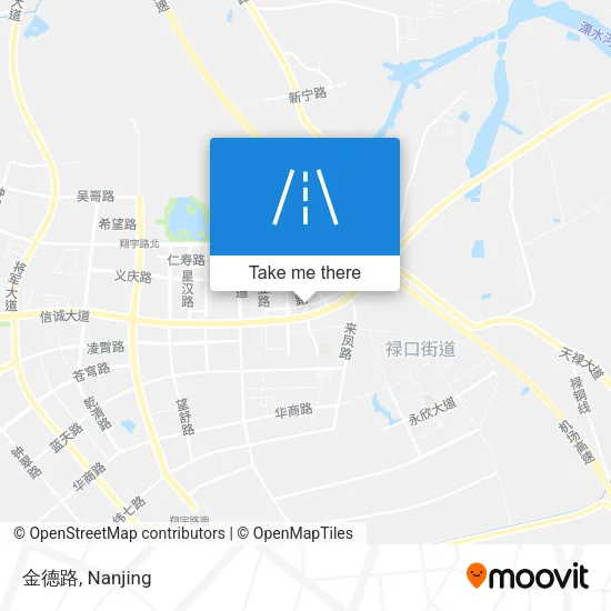 金德路 map