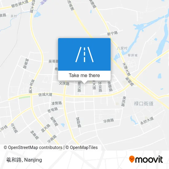 羲和路 map