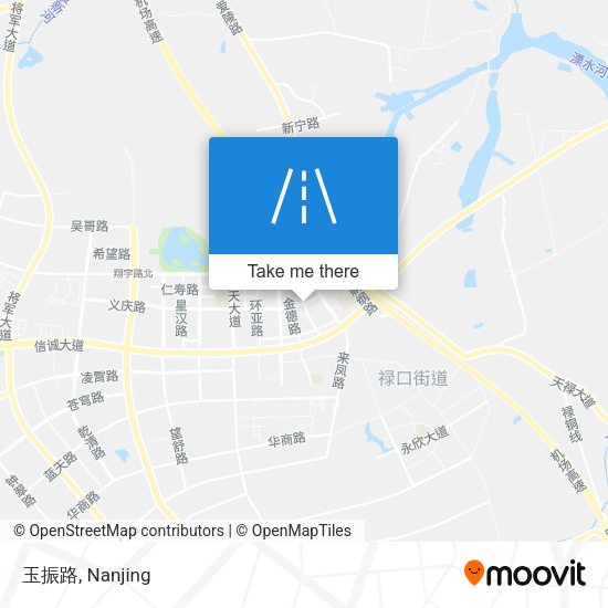 玉振路 map