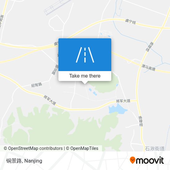 铜景路 map