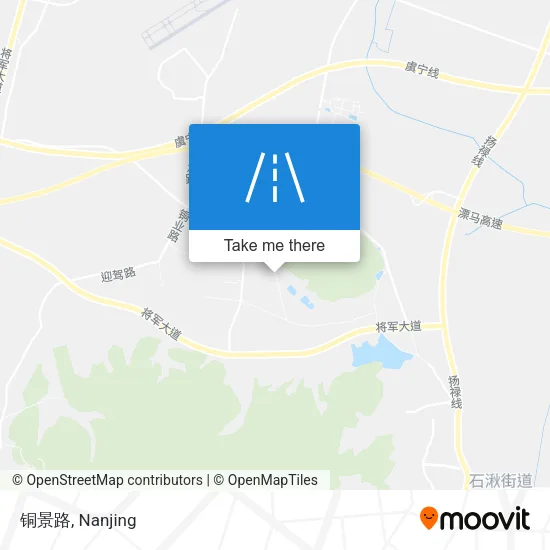 铜景路 map