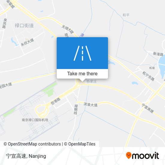 宁宣高速 map