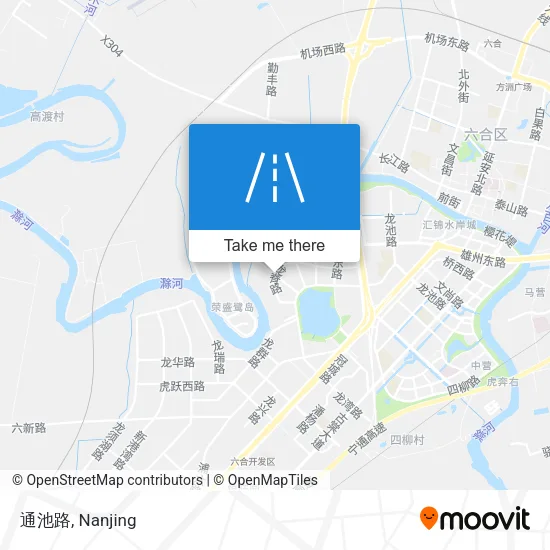通池路 map