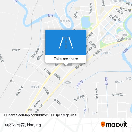 画家村环路 map