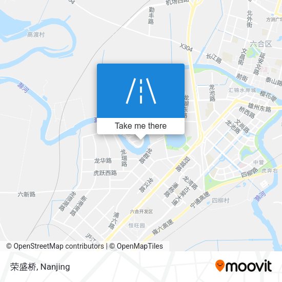荣盛桥 map