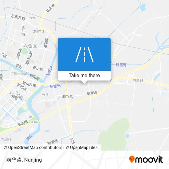 雨华路 map